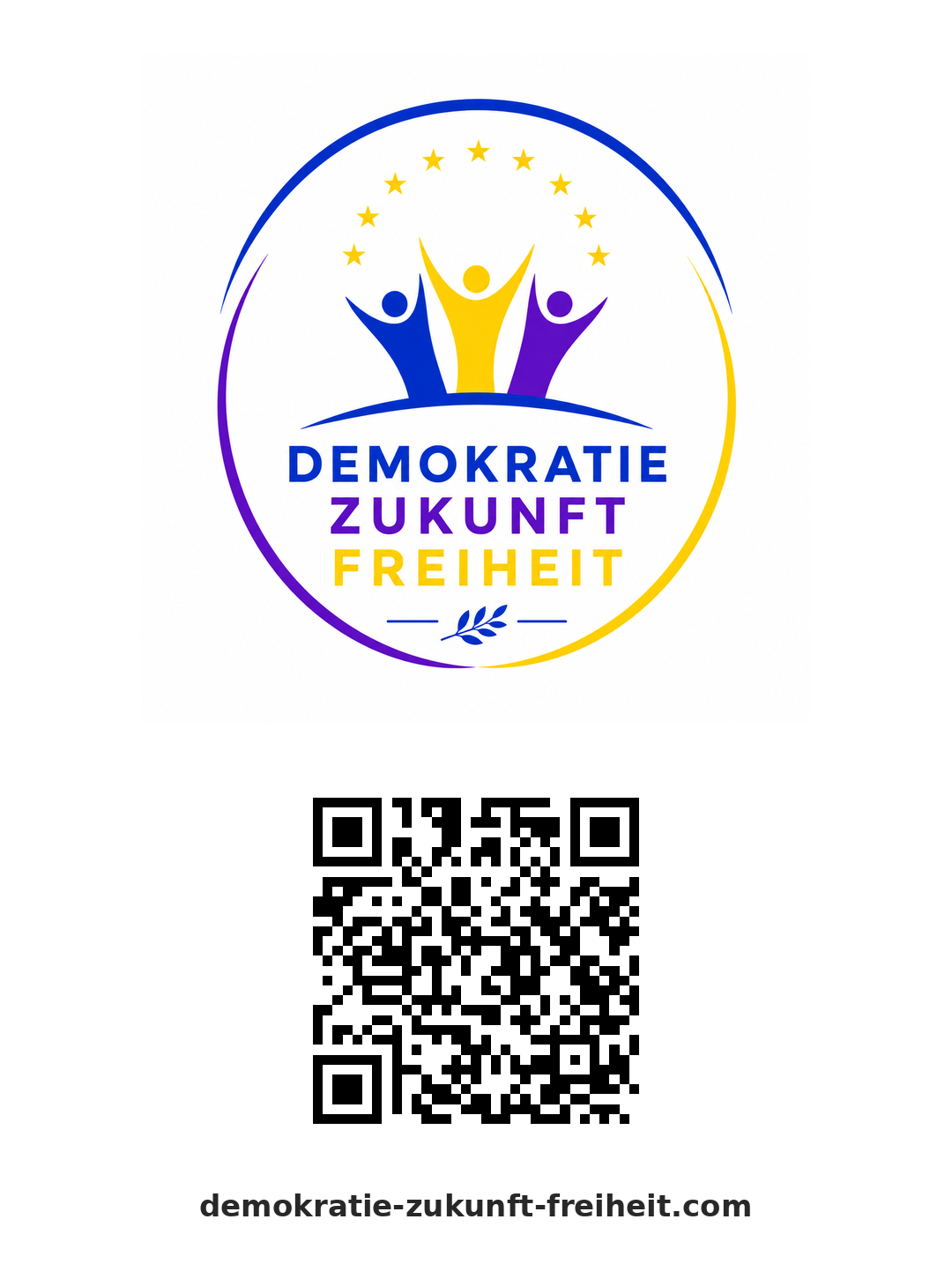 QR-Code: demokratie-zukunft-freiheit.com